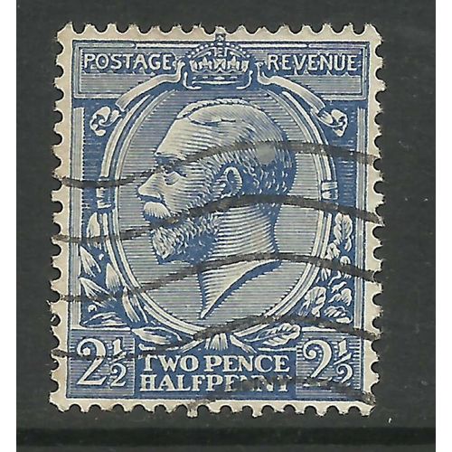 GB 1924 KGV 2 1/2d Blue Wmk 111 SG 422 ( G466 )