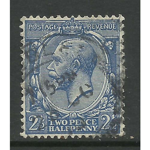 GB 1924 KGV 2 1/2d Blue Wmk 111 SG 422 ( G496 )