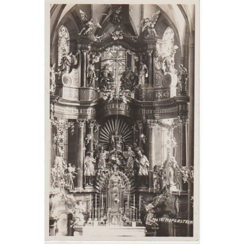 Germany circa 1910 Altar of cathedral by Wolkersderfer see others