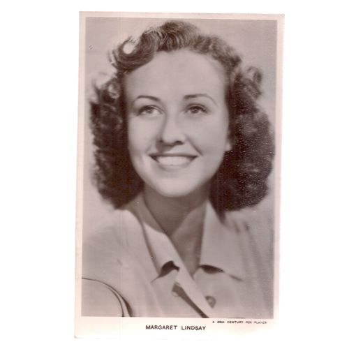 MARGARET LINDSAY unused vintage postcard 'picturegoer series' no 801b =