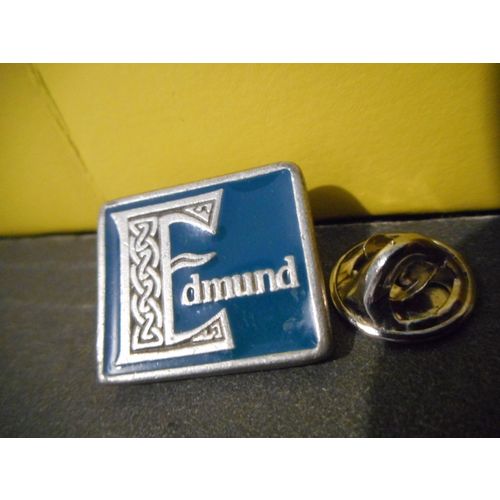 Edmund Lapel Pin