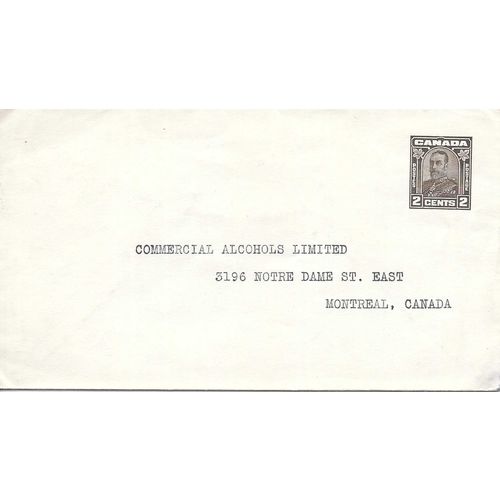 Canada #EN42 Postal Sta. MINT Admiral