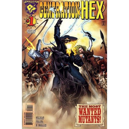 Generation Hex (1997 One Shot) # 001 NM MODERN AGE COMICS