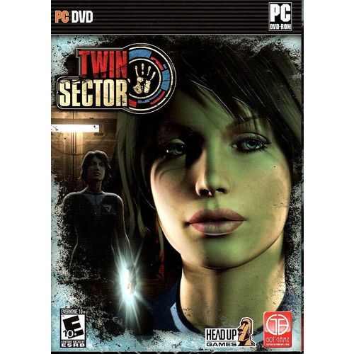 Twin Sector (PC-DVD, 2009) for Windows XP & Vista - NEW DVD in SLEEVE