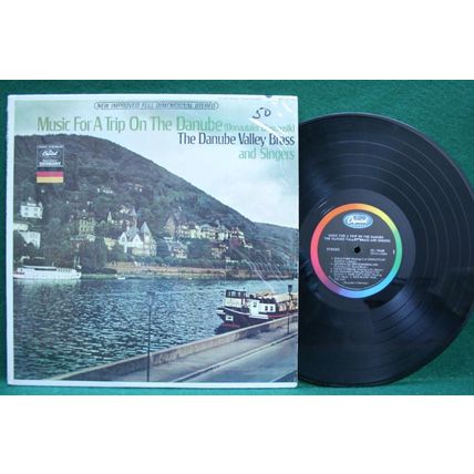 Danube Valley Brass & Singers - Music For A Trip on the Danube - ST 10468 - EX-