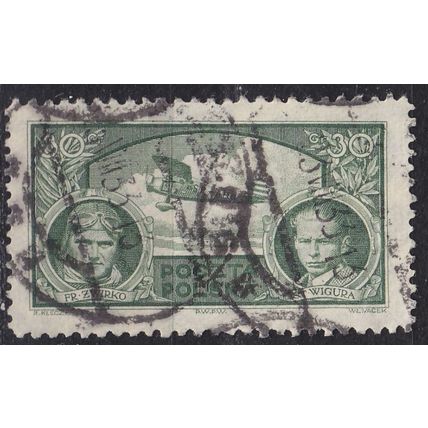 POLEN POLAND [1933] MiNr 0280 ( O/used ) Flugzeug