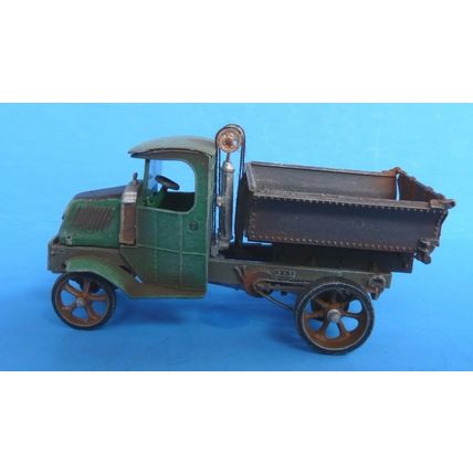 HO/HOn3 WISEMAN MODEL SERVICES OT5132 1926 MACK AC DUMP TRUCK KIT