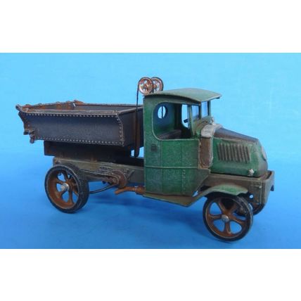 HO/HOn3 WISEMAN MODEL SERVICES OT5132 1926 MACK AC DUMP TRUCK KIT