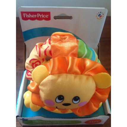 FISHER PRICE ROLY POLY LION 3mths + BNIP