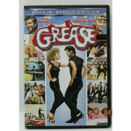 Grease (DVD, 2013, Rockin' Rydell Edition; John Travolta) (L7)