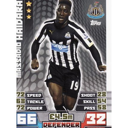 Match Attax 2014/2015 208 Massadio Haidara Newcastle United