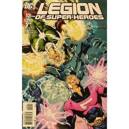 Legion of Super-Heroes (Vol 5) # 012 NM MODERN AGE COMICS