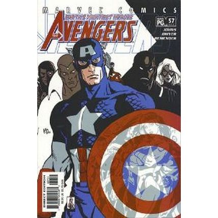 Avengers (Vol 3) # 057 FN- AMERICAN COMICS