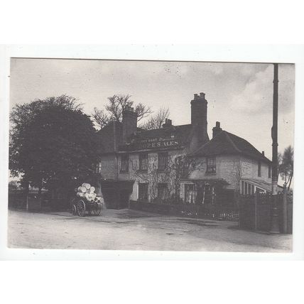 Ferry Boat Inn Walthamstow Reproduction Postcard East London