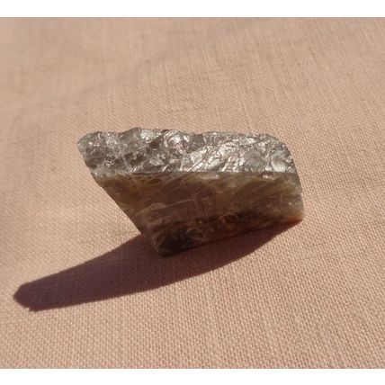 E Black Moonstone 1.125 Inch Raw Stone Crystal Energy Work 2 Flat Sides