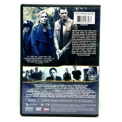 Cracked: The Darkness Within (DVD, 2015 BBC, 2-Disc Set) (L49)
