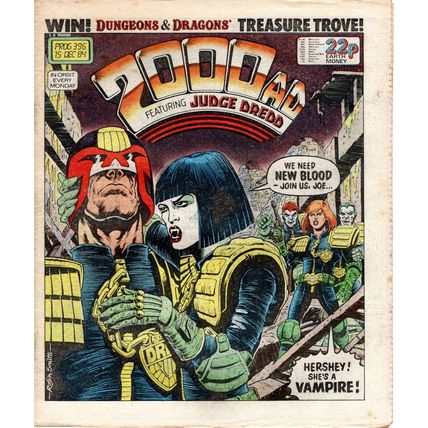 2000AD PROG 396 (1984)