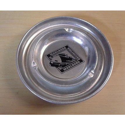 VINTAGE MARLBORO UNLIMITED RAILROAD BULLET TRAIN ADVERTISEMENT ASHTRAY