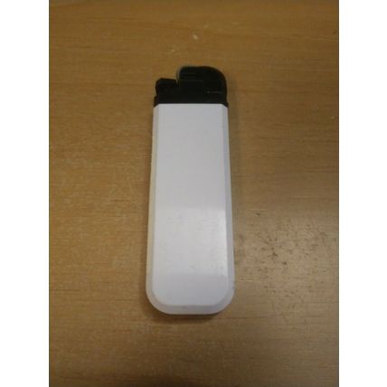Heritage Cigarettes White Mini Disposable Lighter