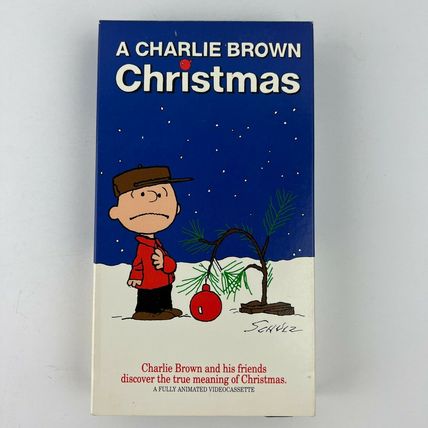 A Charlie Brown Christmas VHS Video Tape