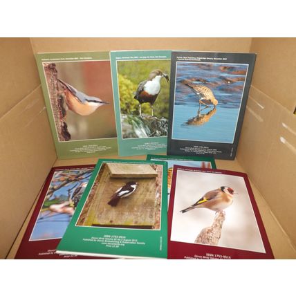 DEVON BIRDS JOURNALS 2008 - 2013 (PB, VGC, 7 editions)