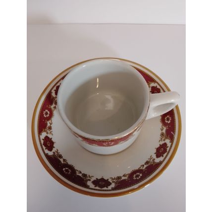 Vintage coffee expresso cup set