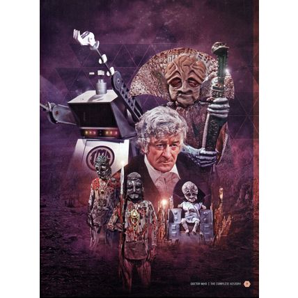 DOCTOR WHO COMPLETE HISTORY VOL 17 JON PERTWEE DAY OF THE DALEKS HACHETTE
