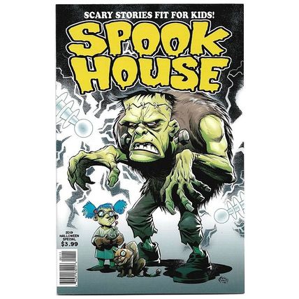 Spook House: 2019 Halloween Special *Albatross Funnybooks / UltraGhoul*