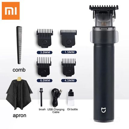 Mijia Professional Men's Hair Detailer 0.1mm Balding Shaver Oil Head Trimmer UK