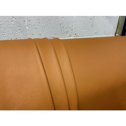 Italian Full Whole Leather Cow Hide Colour Camel