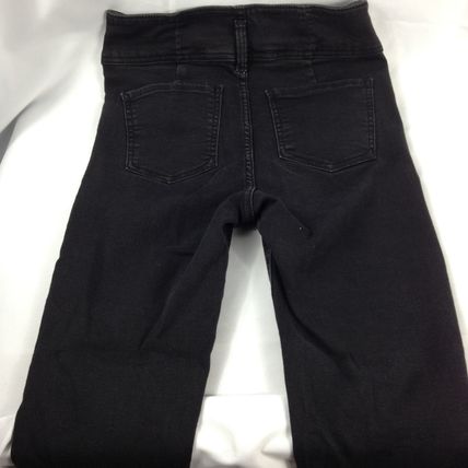 No Boundaries Womens Juniors Black Skinny Taper Leg Pants Size 5 Used