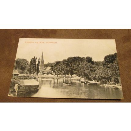 1905 fr Jarrolds postcard - Thorpe Village - Nr Norwich, Norfolk