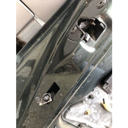 Volvo S70 V70 V70R Left Front Door W/ Glass + Motor OEM Drivers Green XC70