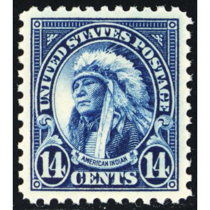 565, Mint Superb NH 14¢ - With Graded 98 PSAG Certificate - Stuart Katz