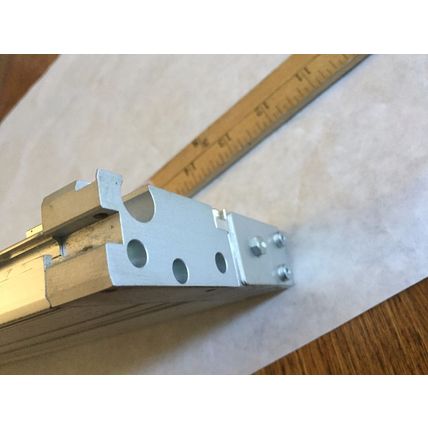 SMC LEMH25LUT-500-S52N1 ACTUATOR LEMH25LUT 500 S52N1 (PLAST. DAMAGED),BD