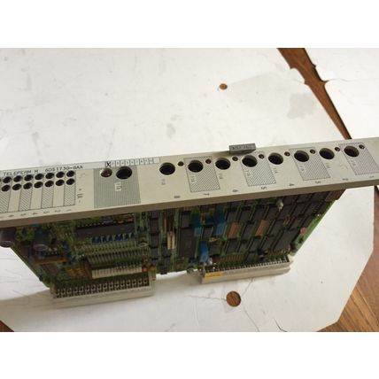 SIEMENS 6DS1730-8AA,C79040-A322-C150487 MODULE 8POINT ANALOG TELEPERM,EA