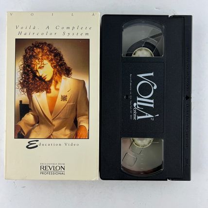 Revlon Professional Education Video Voila Creme - Complete Hair Color System VHS