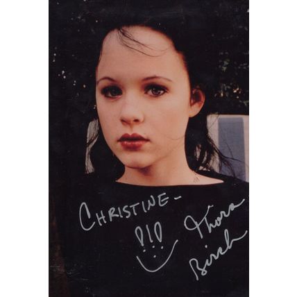 Thora Birch American Beauty The Walking Dead Hand Signed Photo