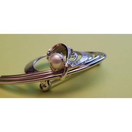 Vintage Silver Brooch