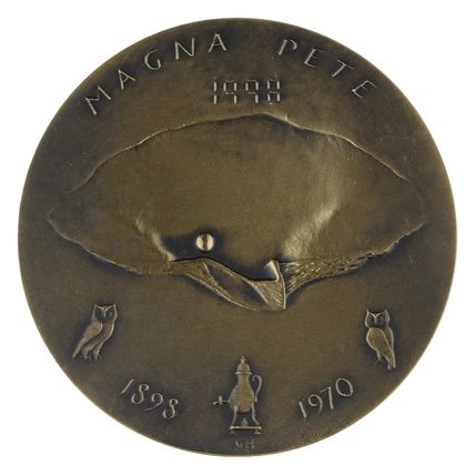 Penning Guus Hellegers : Groningsche Studenten Club Magna Pete, 1998