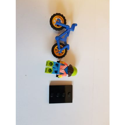 LEGO Minifigure Series 19 - Mountain Biker