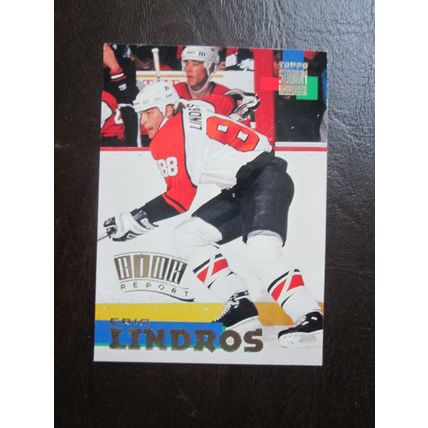 Three (3) Eric Lindros Hockey Cards (See Pictures and Description Below)