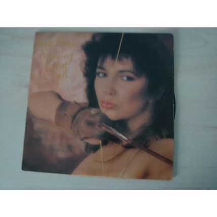 A5-KATE BUSH-RUNNING UP THAT HILL-UK 7" SINGLE-1985-NM- Kate Bush ‎