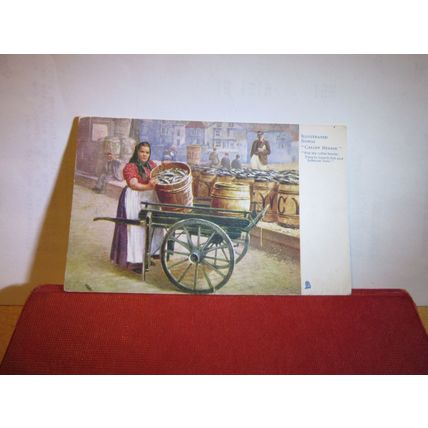 'HERRIN', illustrated songs.. used antique postcard by Raphael Tuck 1905 pm =