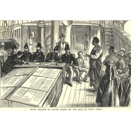 RIVER WAR ON THE WEST COAST OF AFRICA 1872 Horace Harral VICTORIAN ENGRAVINGS