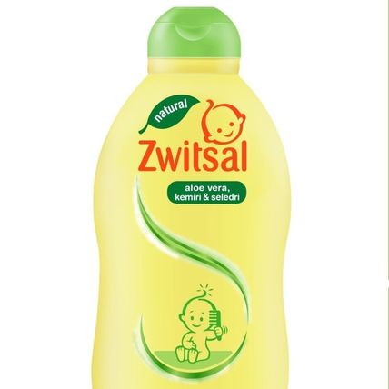 Zwitsal Baby Hair Lotion with Aloe Vera Celery Candlenut Nourish Thickening Hair