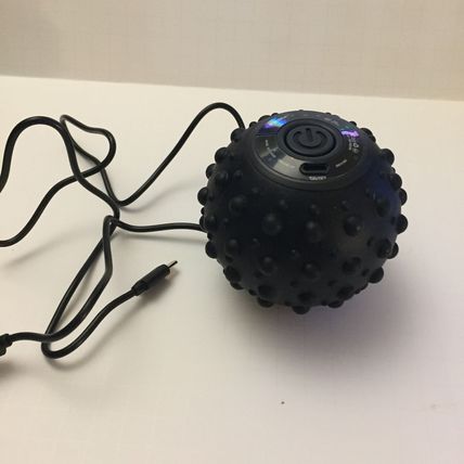 NEW FitRx Vibraball Rechargeable Vibrating Massage Roller