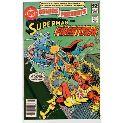 DC PRESENTS # 17 (1980)