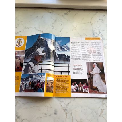 THE DAILY MIRROR THE POPES STATE VISIT 2010 SPECIAL COMMEMORATIVE MAGAZINE.