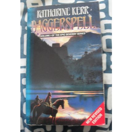 Daggerspell (Deverry 1) by Katharine Kerr PB Good